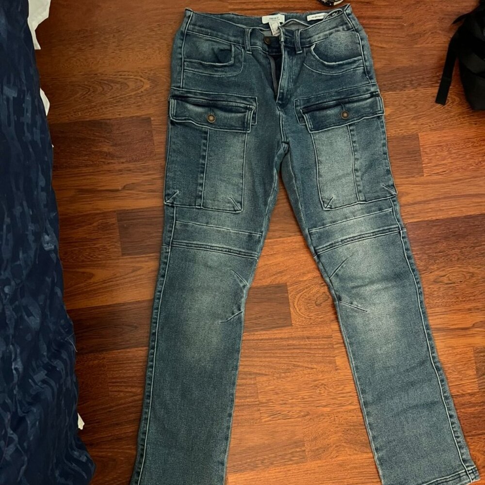 Forever 21 Bootcut Jeans